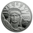 thumbnail image 2 of 2003-W 1 oz Proof American Platinum Eagle PR-69 PCGS, 2 of 3