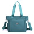 thumbnail image 1 of Bolso cruzado de nailon para mujer, bandolera con asa superior, de diseñador, de marca famosa, informal, Hobos xuanjing unisex, 1 of 2