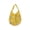 Yellow-YE Home Decor, variant on Handmade Crochet Tote Bag with Colorful Dimensional Floral Appliques and Bohemian Vintage Style, Spacious Knit Shoulder Bag for Beach Shopping Daily Commute, 18.50 x 13.78 x 1.18 Inch