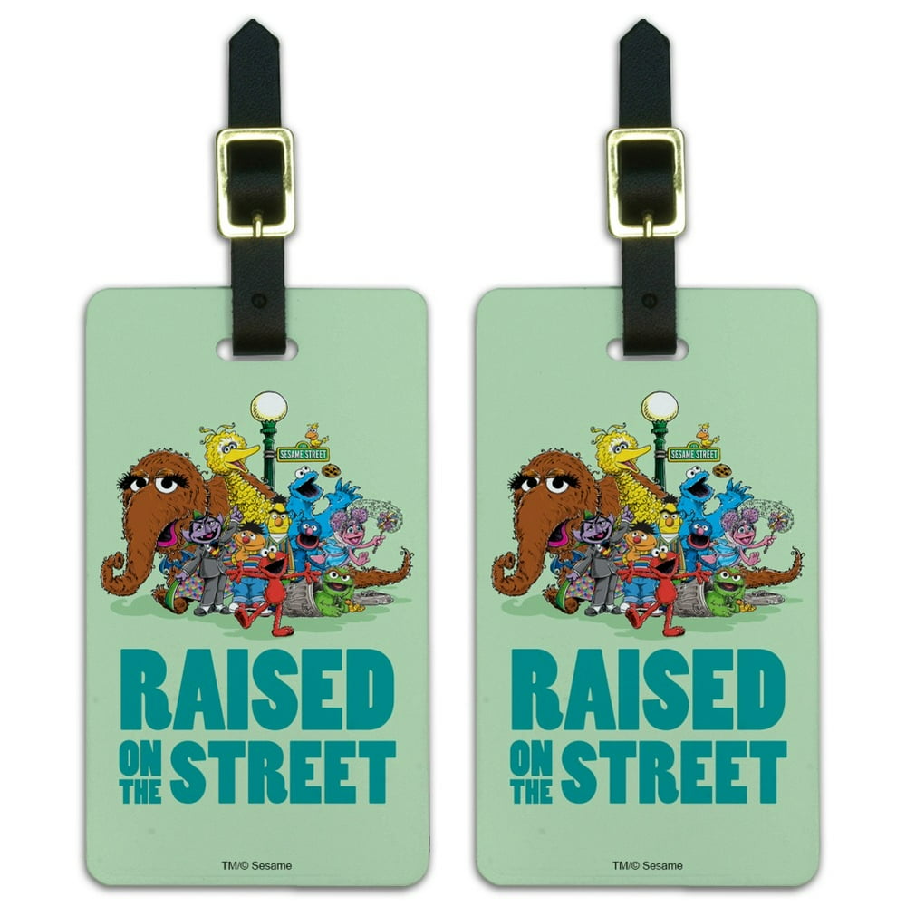 sesame street raised on the street