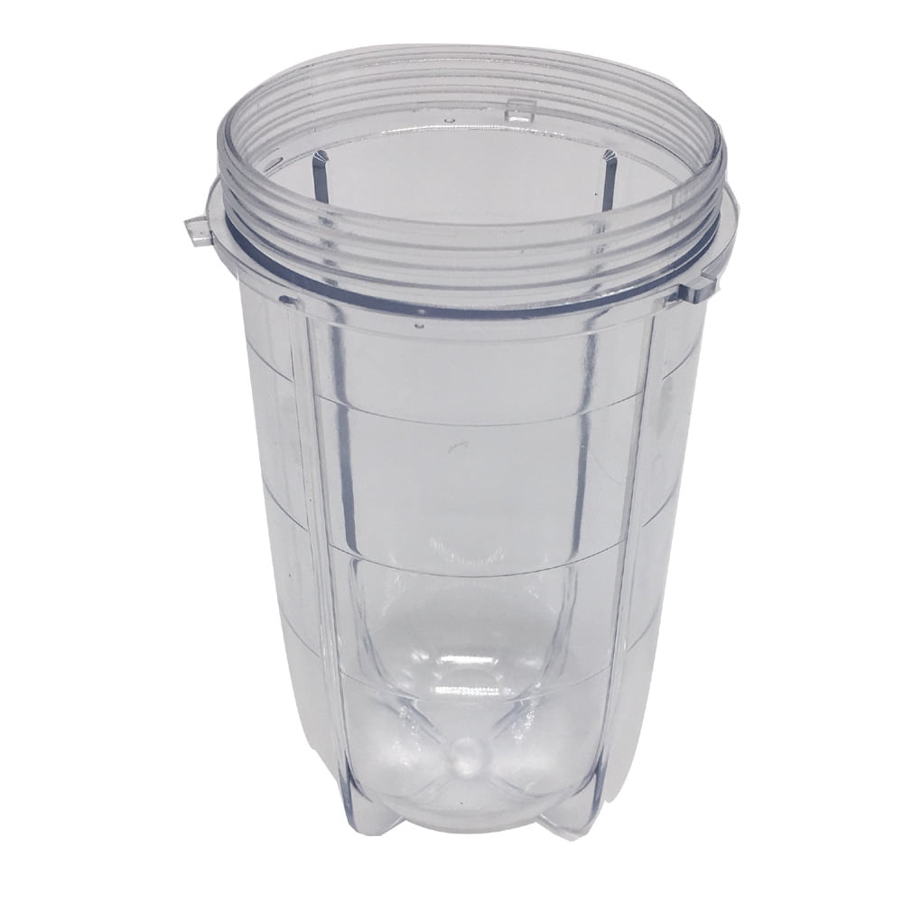 Replacement 16 Ounce Tall Jar Cups Fit For Magic Bullet Blender Juicer Mixer 250w Mb1001 Walmart Com Walmart Com