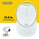 thumbnail image 5 of Gorra de Béisbol Concept One Peanuts Snoopy Papá Blanca, 5 of 6