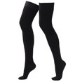 thumbnail image 3 of MasteelfCA 1 Paire de Bas Cuisse Bas de Compression Bas Élastiques Bas Longs Confortables, 3 of 8