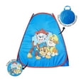 thumbnail image 4 of Paw Patrol 3pc Tent Set with Pillow and Flashlight, Blue/Red, Unisex, Toddler, 4 of 6