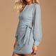thumbnail image 5 of Vestido de moda sexy informal con cuello redondo y manga larga para mujer Pompotops hdfakjf5229, 5 of 8