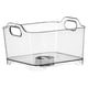 thumbnail image 5 of Kearding Cesta de resistente y duradera para facilitar la limpieza y el almacenamiento ordenado Manija cuidadosa para facilitar transparente sin 2Conjunto, 5 of 6