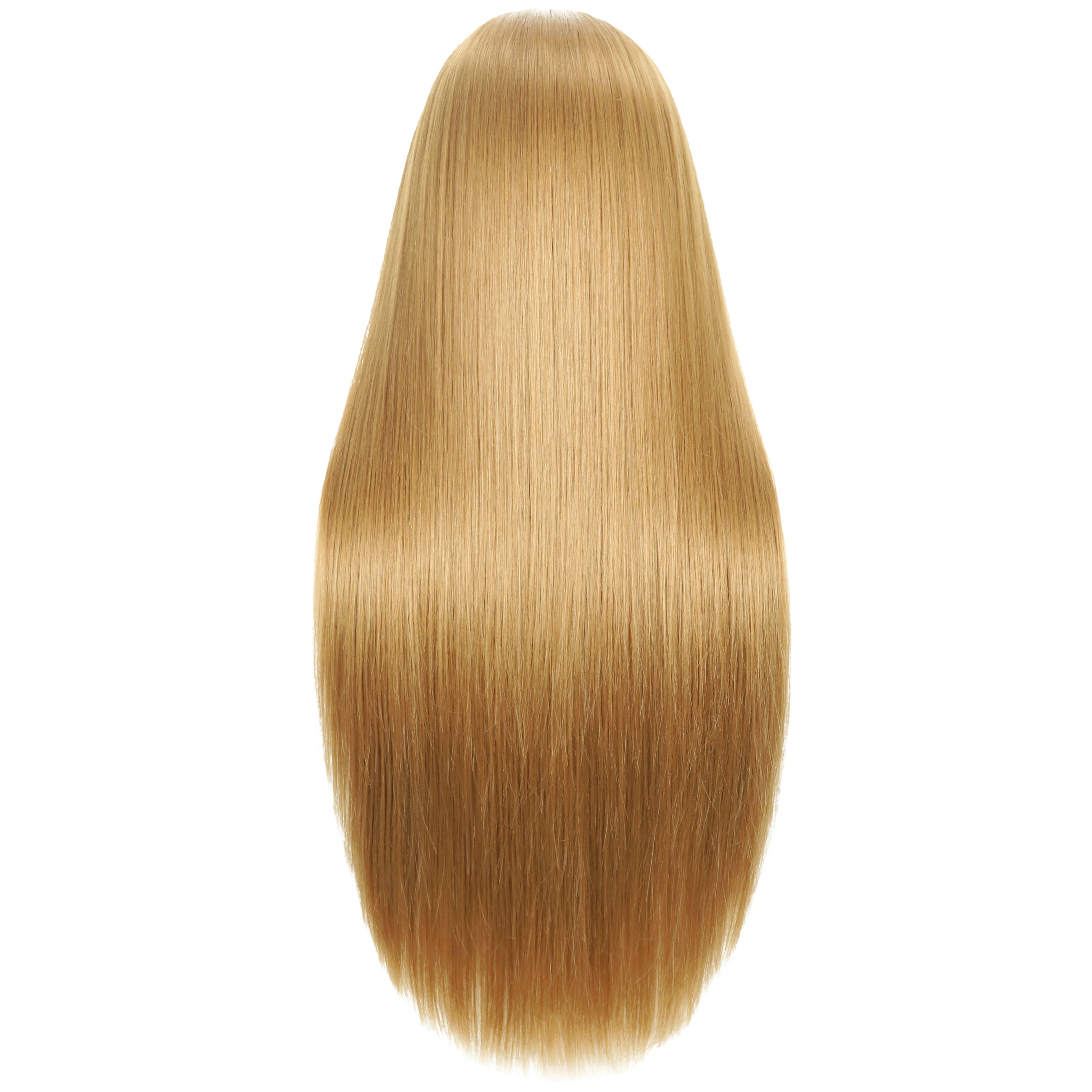 RYHAIR 30 inches Long 80% Human Hair Mannequin Head for Practice Braiding Styling Cosmetology Barber Training Display with Stand