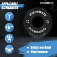 thumbnail image 4 of EVERYMATE Fractional Olympic Bumper Plates, 2 X 2.5 lbs, 4 of 4