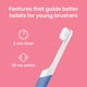 thumbnail image 3 of Cepillo de dientes eléctrico Quip Sonic para niños con cabezal reemplazable, 3 of 6