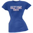 thumbnail image 1 of Big Game Half Time Show Indianapolis Blue Soft Juniors T-Shirt, 1 of 1