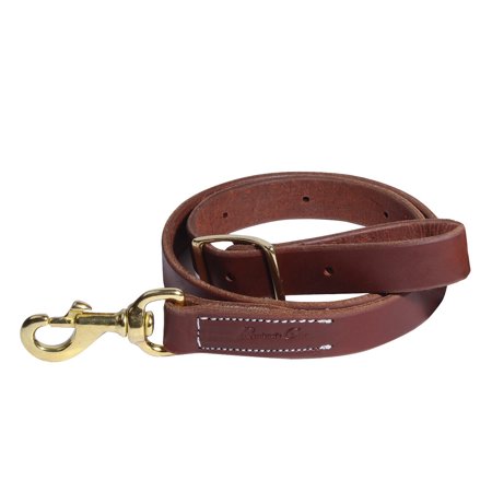 Professional s Choice RH8057BHO Heavy Oil Harness Leather Tie Down Strap