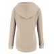 thumbnail image 3 of Neewe Womens Long Sleeve Tops Button Down Pullover Hoodies Drawstring Casual Sweatshirts with Pocket, 3 of 4