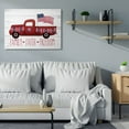 thumbnail image 2 of Stupell Industries Rustic Faith Family Freedom Patriotic Quote Americana Truck Canvas Wall Art Design by Lettered and Lined, 36" x 48", 2 of 6