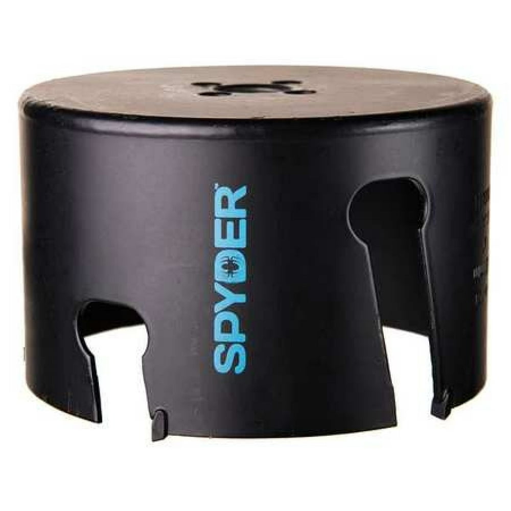SPYDER 600048H Hole Saw,Tungsten Carbide Tipped,5In