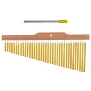 Bar Chimes,Chimes Alloy Wooden 36 Bar Chimes Alloy Wooden Bar Rusuo Saante Huiop