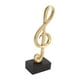 thumbnail image 5 of Esculturas Musicales, Escultura De Nota Musical Inodora Respetuosa Con El Medio Ambiente Para Decoración De Escritorio De Oficina Para Sala De Estar ANGGREK Otros, 5 of 8