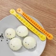 thumbnail image 5 of Moldeador de flores multifuncional para cortar huevos, decorador de huevos, utensilios de cocina delicados, fácil de limpiar (2 piezas/juego), 5 of 5