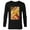 Black, variant on Studios Loki Season 2 Miss Minutes Danger Multiverse - Long Sleeve T-Shirt for Men - Customized-Black