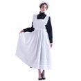 thumbnail image 4 of GRACEART Robe de Pèlerinage pour Femmes Costume de Femme de Chambre Victorien avec Tablier 100% Coton, 4 of 4