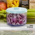 thumbnail image 6 of KitchenAid Manual Pull Food Chopper and Processor, Mineral Water, 6 of 12