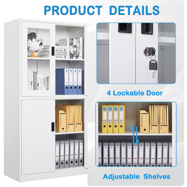 miiico★ Amazon.com: MIIIKO Wall Cabinet with Door and Shelf, Wall