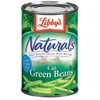 Nestle Naturals No Salt & No Sugar Added Cut Green Beans, 14.5 Oz (1 Can)