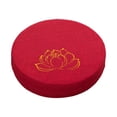 thumbnail image 2 of Cojín de meditación Cola Cojín del asiento de piso de Tatami japonés Rojo 10cm, 2 of 8