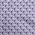 thumbnail image 1 of oneOone Cotton Poplin Dusty Violet Fabric Block Diy Clothing Quilting Fabric Print Fabric By Yard 56 Inch Wide, 1 of 6
