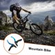 thumbnail image 2 of Bicicleta Strips Strips Tube Rueda Rueda Ri Rim Cintas Radios Reflector Signo de seguridad Secure ABS Decoración Accesorios de ciclismo 48 piezas Inevent OD002199-04, 2 of 7