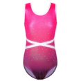 thumbnail image 1 of Maillot de gimnasia BAOHULU Shiny Diamond Metallic Girls 10A, 1 of 4