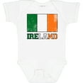 thumbnail image 3 of Inktastic Ireland Flag Boys or Girls Baby Bodysuit, 3 of 5