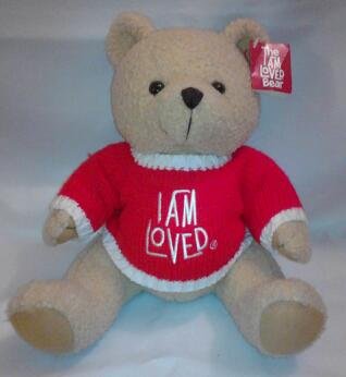 i am loved teddy bear