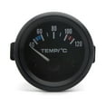 thumbnail image 1 of 2'' 52mm Water Temperature Meter With sensor 1 / 8 '' NPT Car Water Temperature Guage with LED digital Backlight Automotive Instrument Tool, 1 of 7