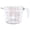 Clear, variant on Glass Measuring Cup, 350 ml Capacity, Clear Kitchen Measuring Tool, 12 Oz