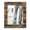 Wide Molding-8x10, variant on Rustic 11x14 Wooden Picture Frames Handmade With Real Birch Bark Wood Photo Frame