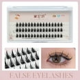 thumbnail image 4 of EIMELI Style Naturel Faux Cils Simples Confortables à Porter Faux Cils pour Femmes Filles Usage Quotidien 9Mm, 4 of 9