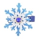 thumbnail image 2 of Adornos navideños, pinza para el pelo con forma de copo de nieve y diamantes de agua, pinza superior, pinza para el pelo dulce y no lastimante, pinza lateral de princesa, accesorios para el pelo de ni, 2 of 6
