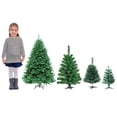 thumbnail image 6 of Premium Spruce Artificial Holiday Christmas Tree for Home, Office, Party Decoration, Easy Assembly, Metal Hinges & Foldable Base, 6 of 6