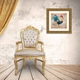thumbnail image 3 of Knutsen, Conrad 26x26 Gold Ornate Wood Framed with Double Matting Museum Art Print Titled - Morning Eggs, 3 of 4