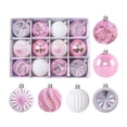 thumbnail image 2 of Fmbmuo 12 Pack Christmas Tree Decorations , Christmas Tree Ornaments Big Balls for Indoor Outdoor Decor Festive Party Supplies Gift, 2 of 6