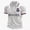 White, variant on 2026 New USA Soccer Jersey Mens, United States Jersey Soccer, Crew Neck Short Sleeve Sport Tee for Retro Streetwear Top for Adult(White, 2XL)