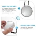 thumbnail image 3 of KAKOWELY Diving Rearview Mirror 1pc Diving Rearview Mirror 360 Degree Adjustable Scuba Diving Mirror with Rope2.32"X2.32"X0.55", 3 of 4