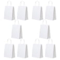 thumbnail image 4 of 10pcs Paper Bags Small Business Gift Bags Paper Gift Bags Paper Shopping Bags with Handles, 4 of 9