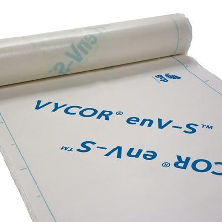 

Grace Vycor enV S Peel and Stick Housewrap - 4in. - Carton of 10 Rolls