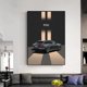 thumbnail image 5 of Pinturas y grabados de coches Porsche Singer DLS a todo gas, pósteres en lienzo, imágenes artísticas de pared para decoración de salas de estar, 5 of 5