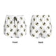 thumbnail image 3 of Balery Bee Pantalones cortos deportivos para mujer con forro y dos bolsillos, elásticos, para entrenamiento, gimnasio, yoga-XX-Large, 3 of 7