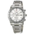 thumbnail image 2 of Seiko Men's SNDD03 Chrono Silver Dial Stainless Steel Bracelet Date Watch, 2 of 2