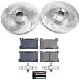 thumbnail image 3 of PowerStop Front Z23 Evolution Sport Carbon-Fiber Ceramic Brake Pad and Drilled & Slotted Rotor Kit Fits: HYUNDAI KIA Select Models K6313, 3 of 10