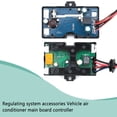 thumbnail image 2 of Tholdsy Placa de Control Universal para calentador de coche, ventilador de calefacción de aire para vehículo, controlador de pantalla Digital Electrónica miscelánea 24V, 2 of 6