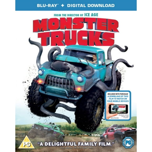 Monster Trucks (Blu-ray)